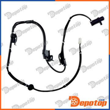 Capteur ABS arrière gauche pour TOYOTA | 058678B, 06-S682